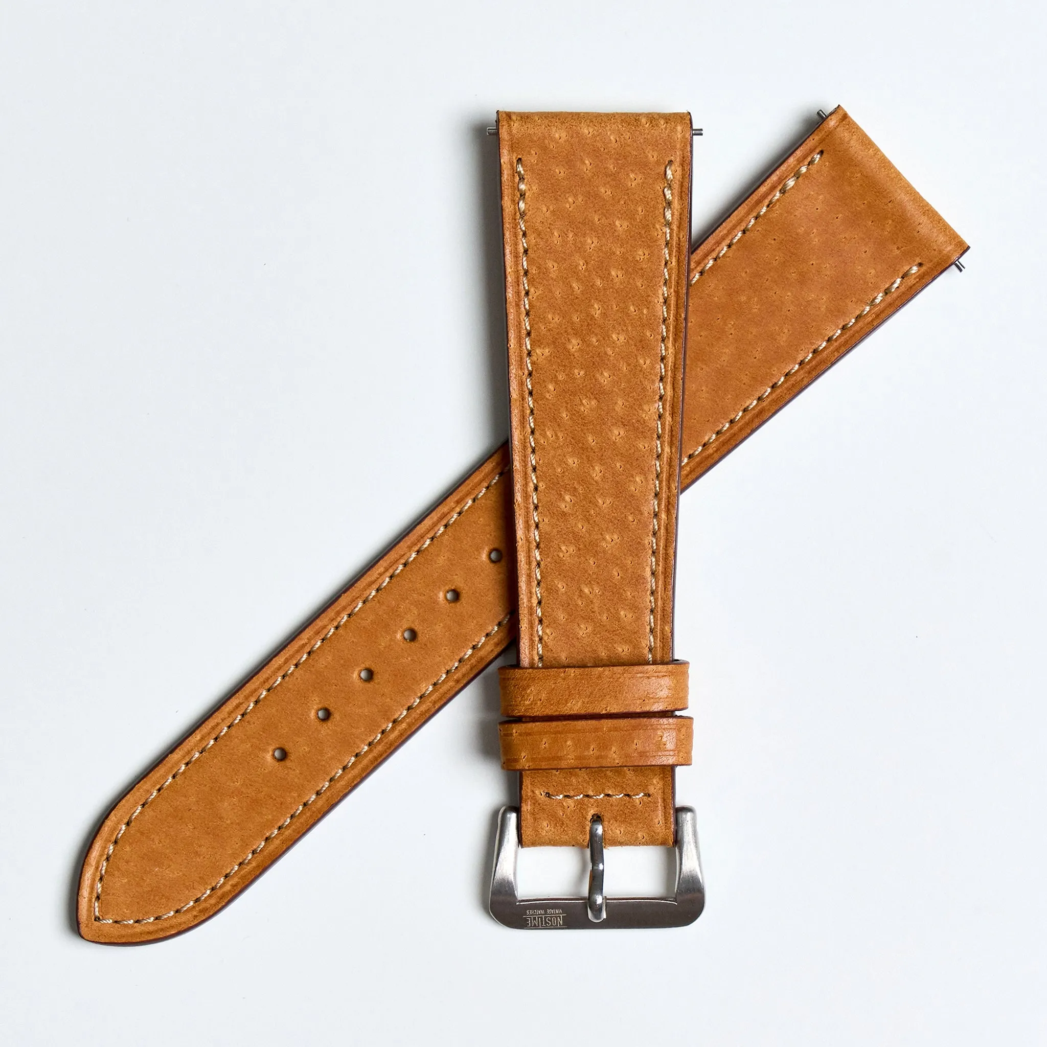 VINTAGE PIGSKIN GOLD STANDARD STRAP