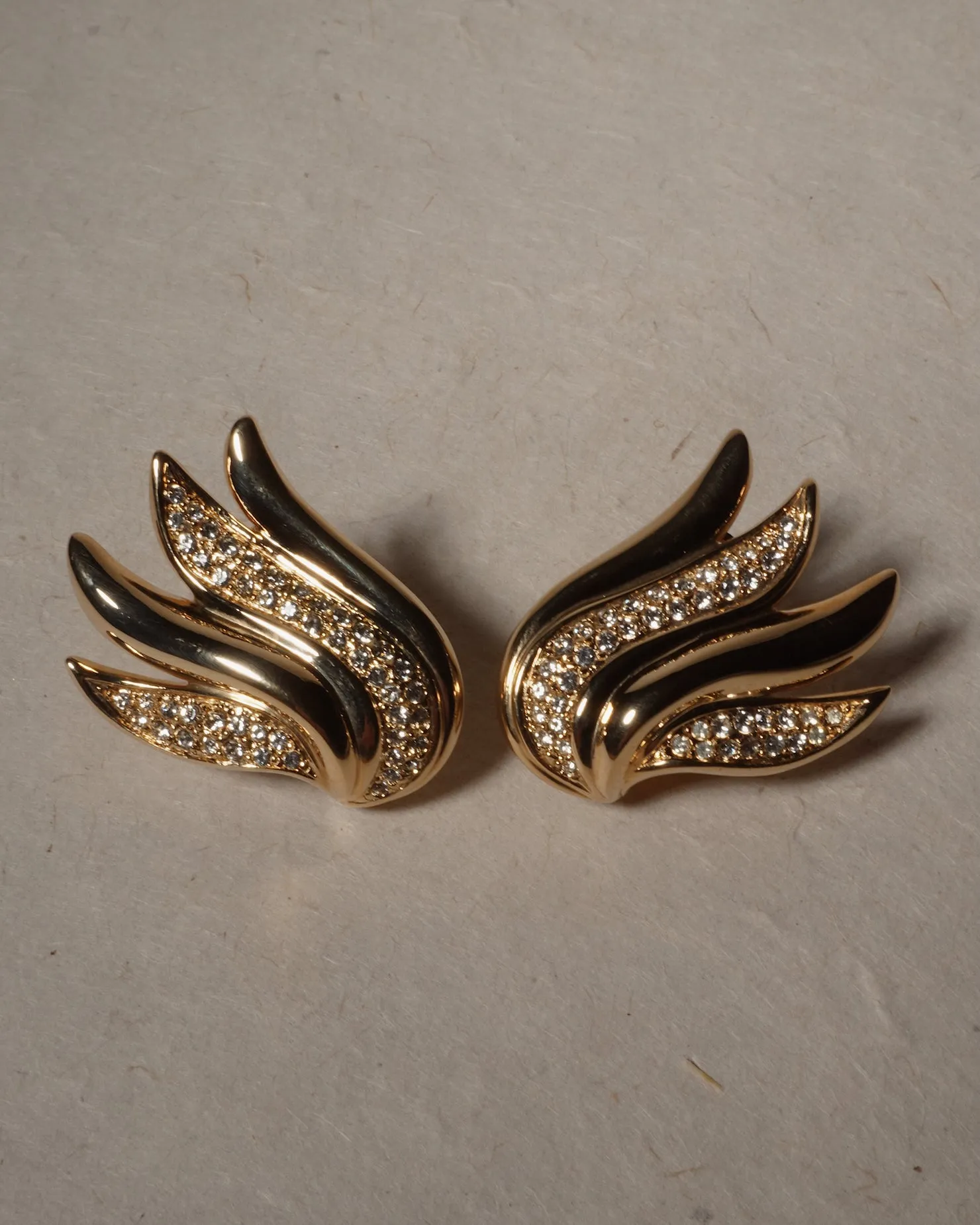 Vintage Piscitelli AD Wing Clip Ons