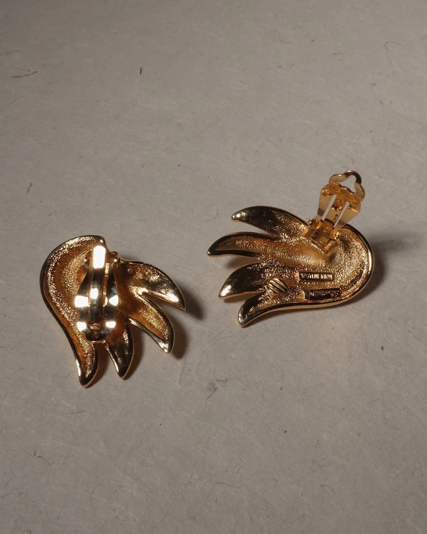 Vintage Piscitelli AD Wing Clip Ons