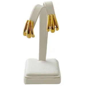 Vintage Sarah Coventry Gold Statement Earrings