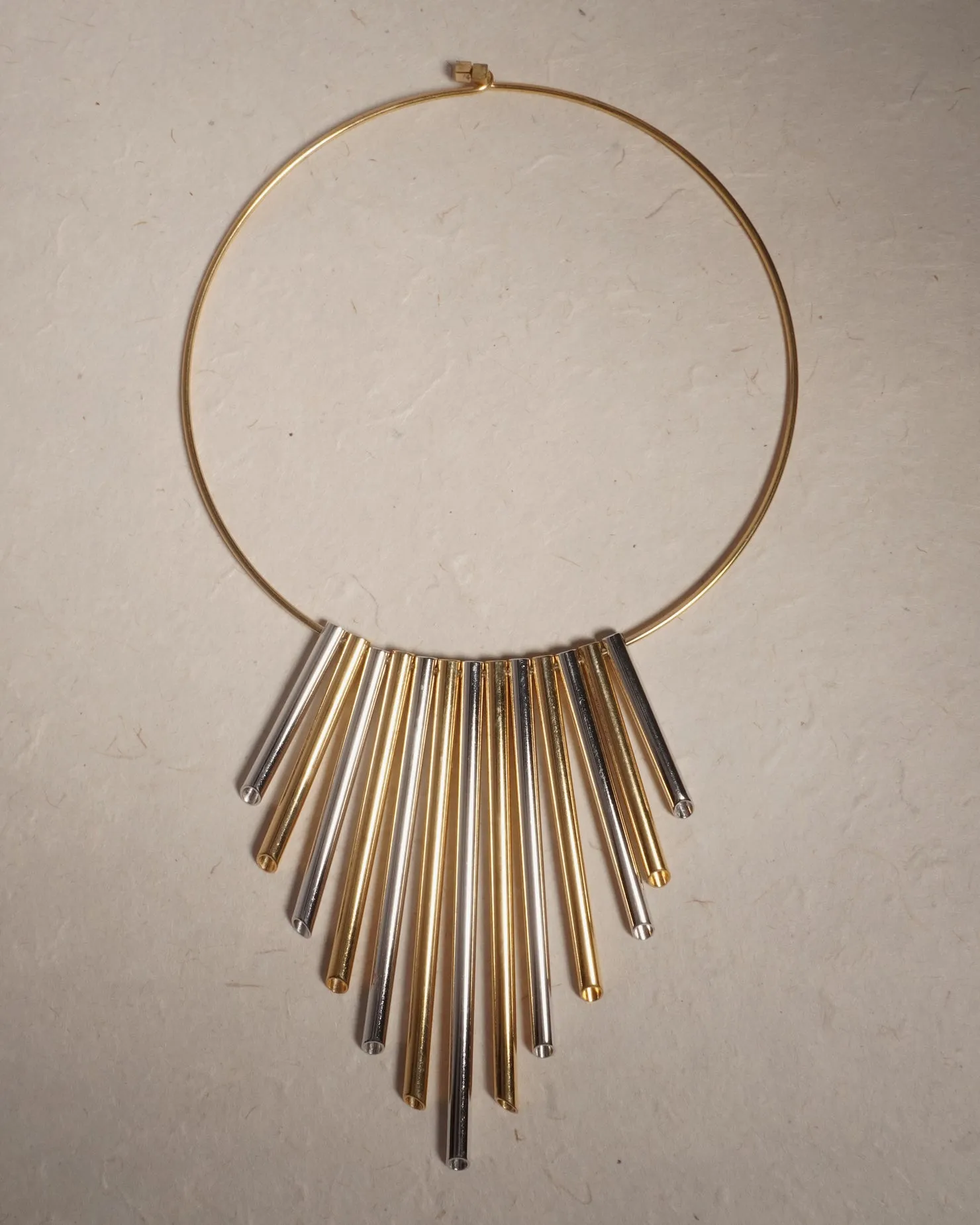 Vintage TT Modernist Chime Collar