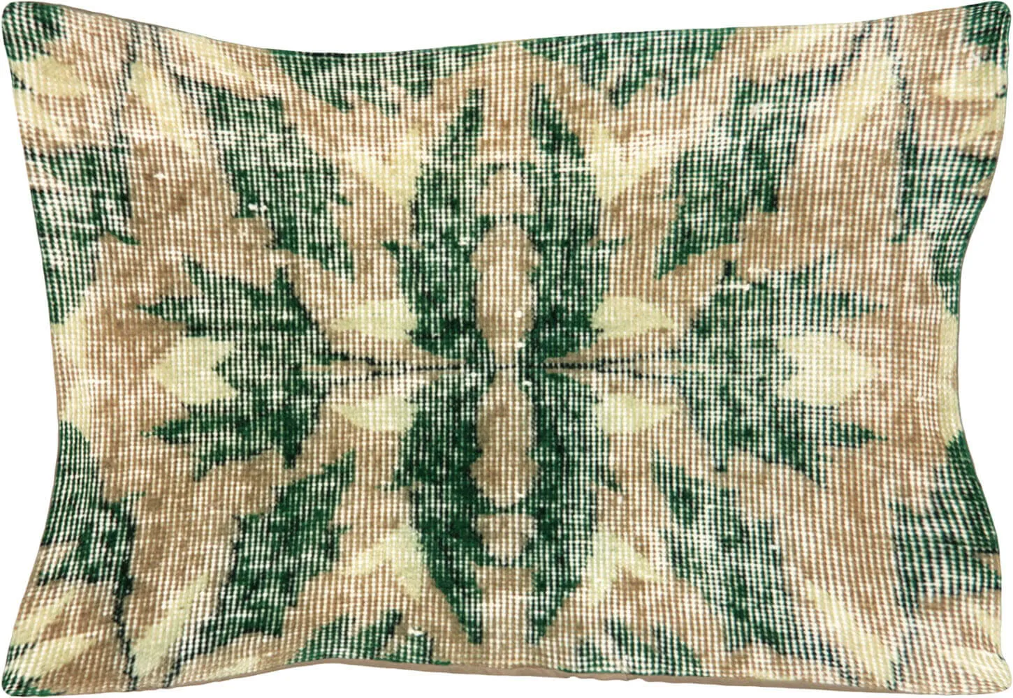 Vintage Turkish Mid-Century-Modern Pillow - 16" x 23"