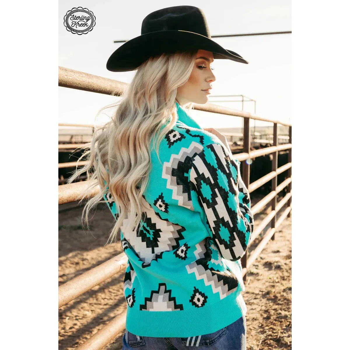 Vintage Vaquera Knit Sweater