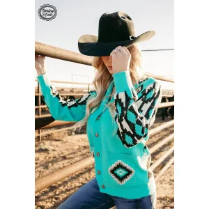 Vintage Vaquera Knit Sweater