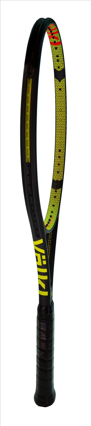 Volkl V-Cell 10 320g Tennis Racket - Black / Yellow (Frame Only)