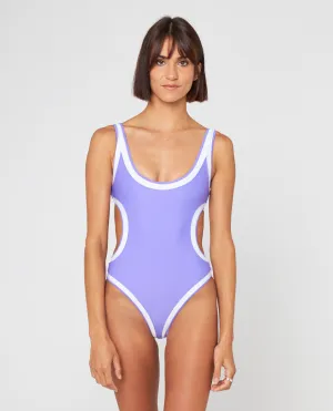 VV 80S ONE PIECE - PURPLE