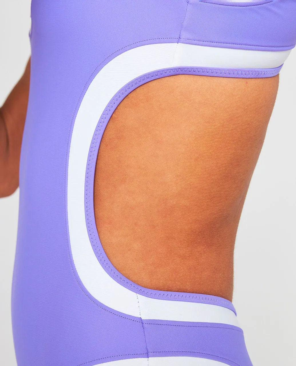 VV 80S ONE PIECE - PURPLE