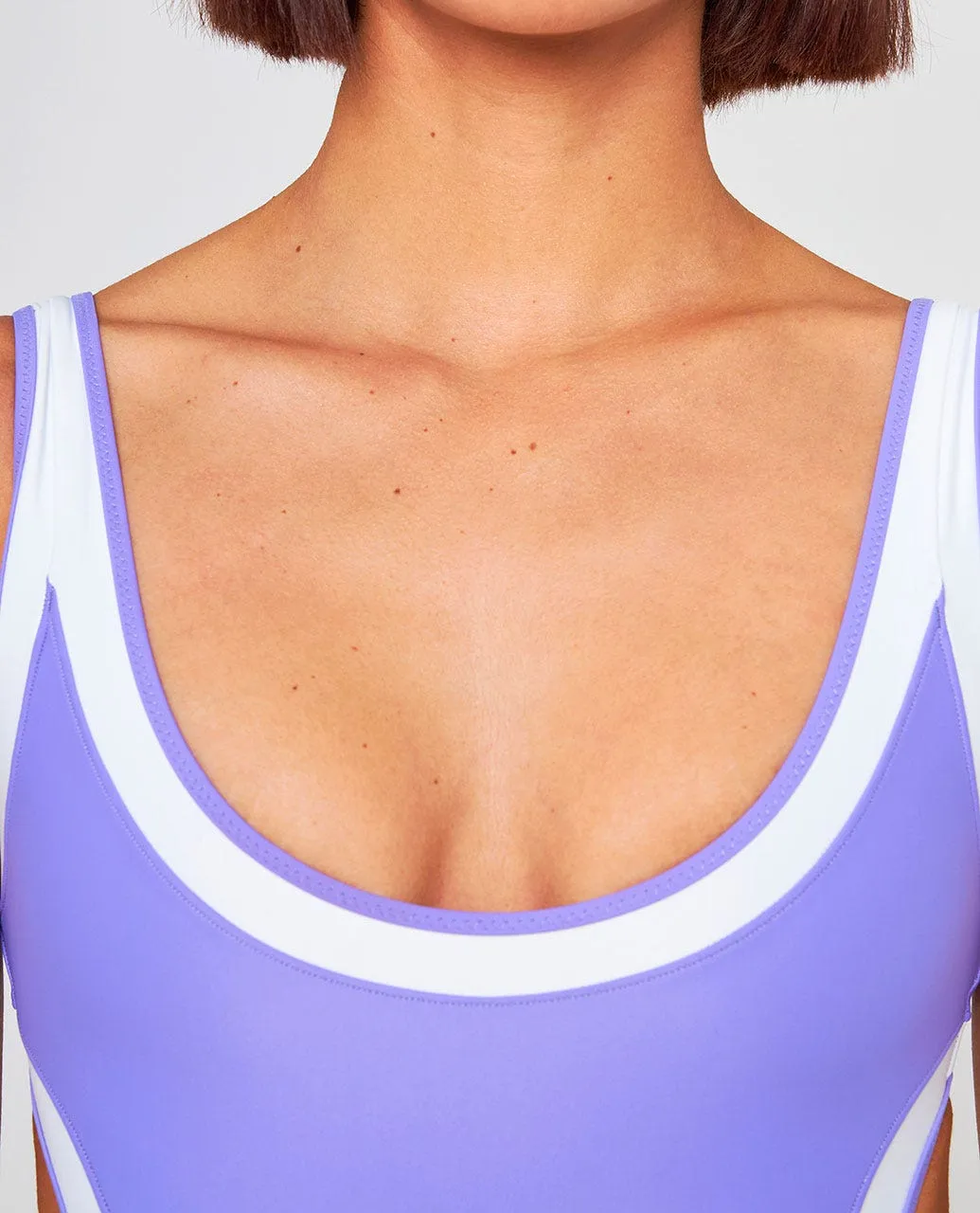 VV 80S ONE PIECE - PURPLE