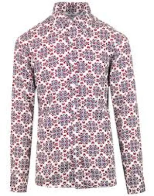 Wallflower Viscose Mod Shirt