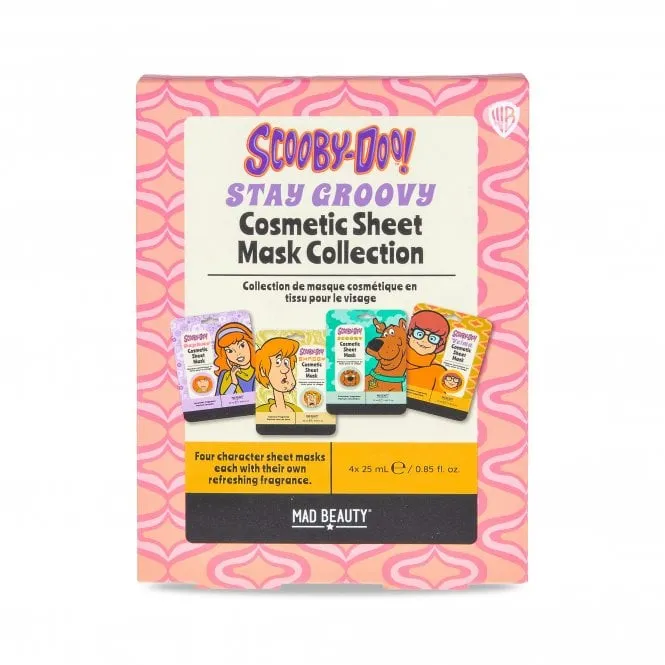 Warner Brothers Scooby Doo Sheet Face Mask Collection
