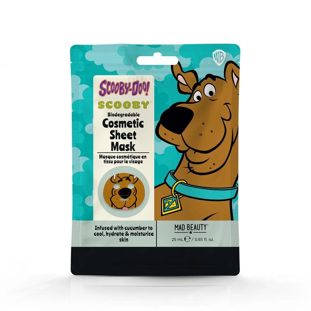Warner Brothers Scooby Doo Sheet Face Mask Collection