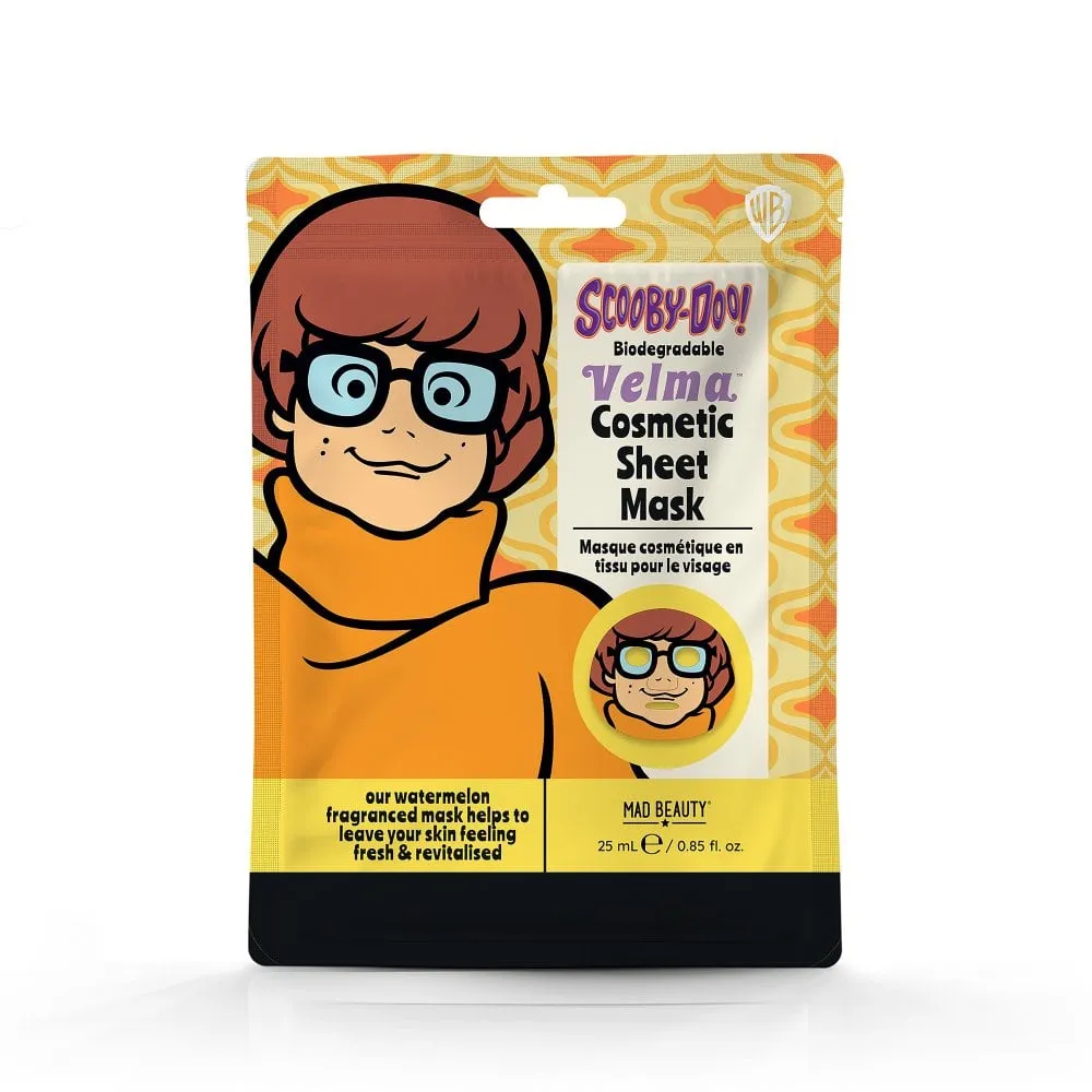 Warner Brothers Scooby Doo Sheet Face Mask Collection