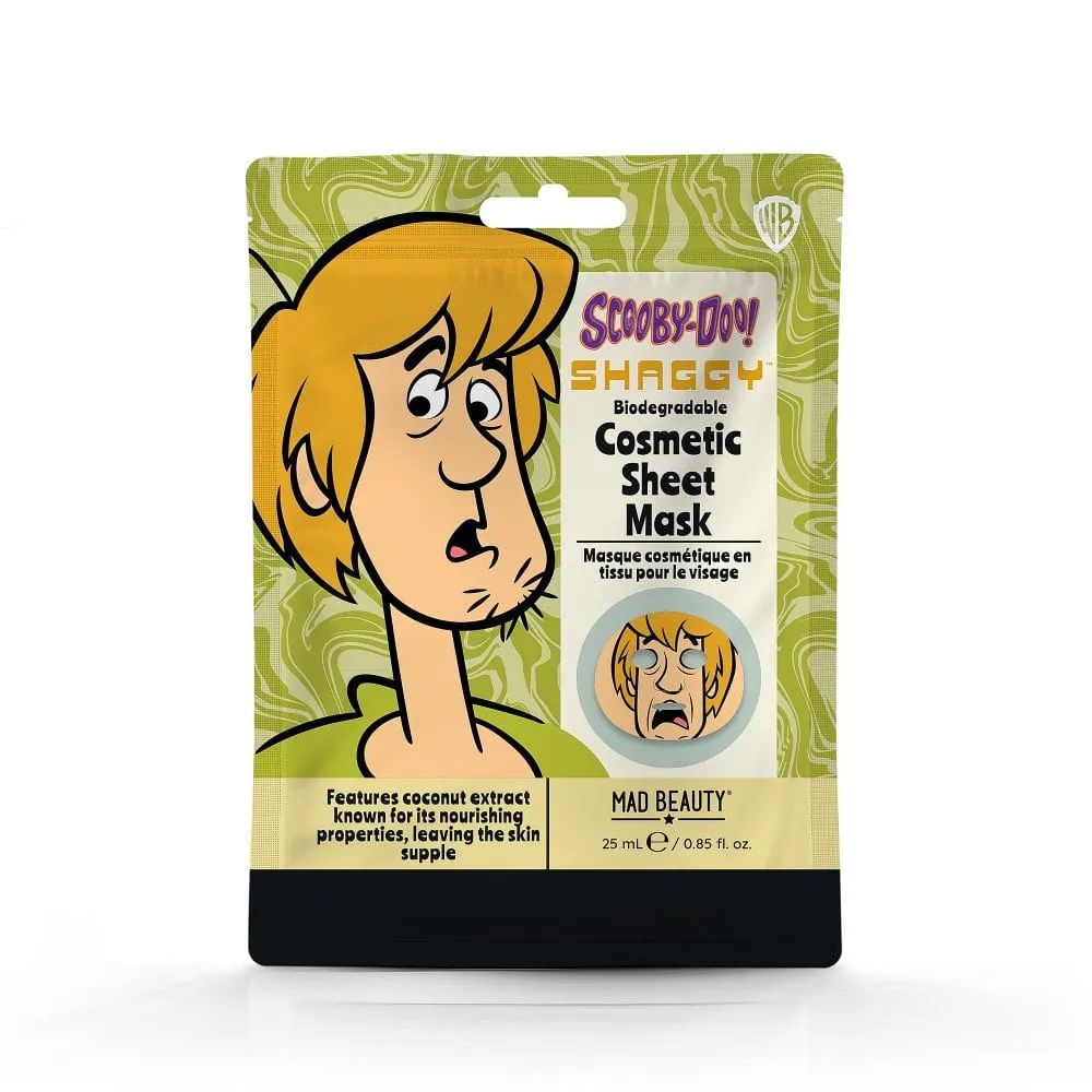 Warner Brothers Scooby Doo Sheet Face Mask Collection