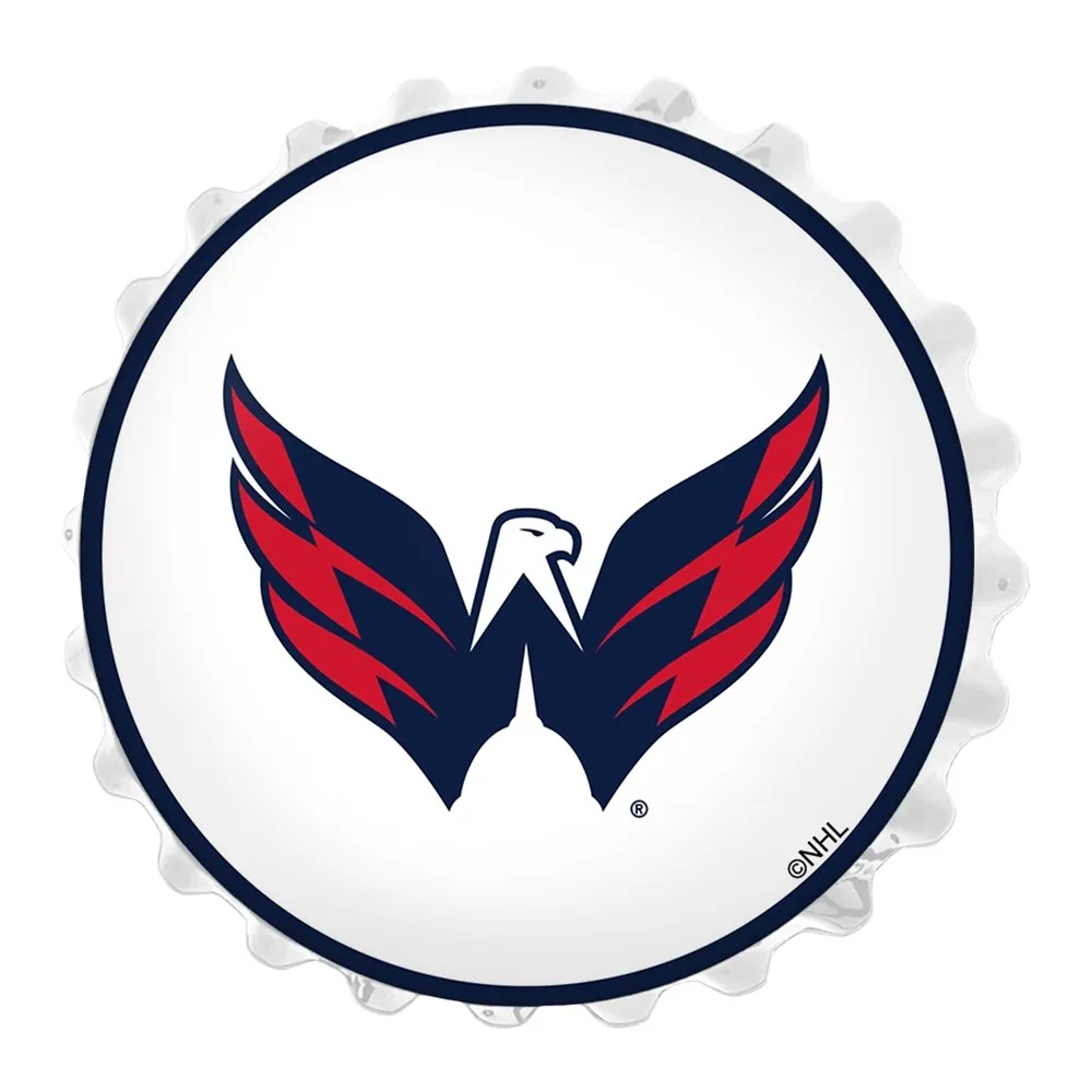 Washington Capitals: Bottle Cap Wall Light