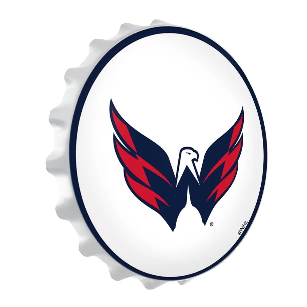 Washington Capitals: Bottle Cap Wall Light