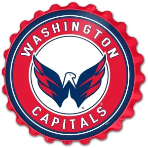 Washington Capitals: Bottle Cap Wall Sign