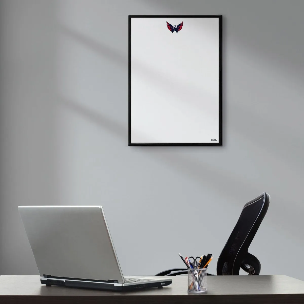 Washington Capitals: Framed Dry Erase Board