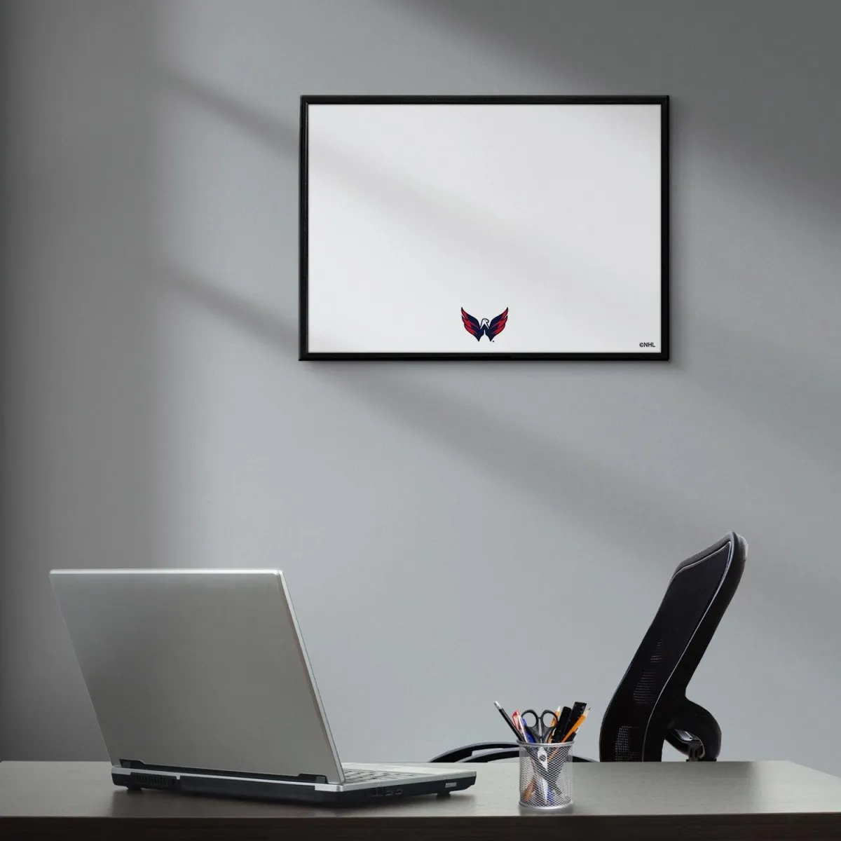 Washington Capitals: Framed Dry Erase Board