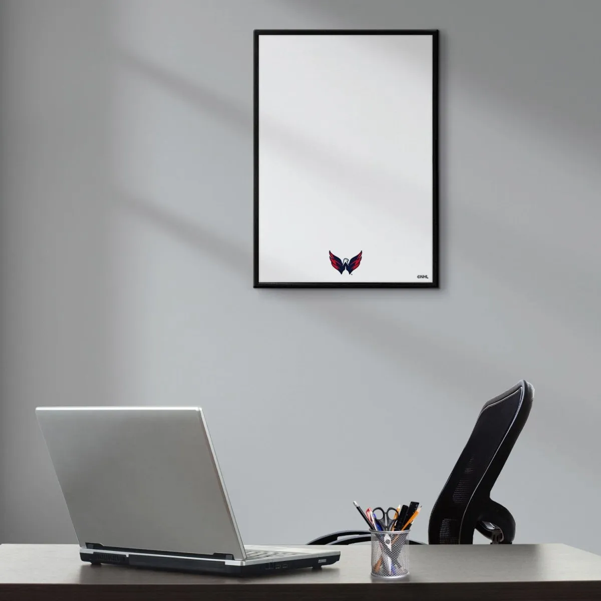 Washington Capitals: Framed Dry Erase Board