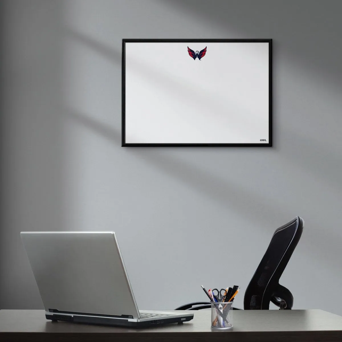 Washington Capitals: Framed Dry Erase Board