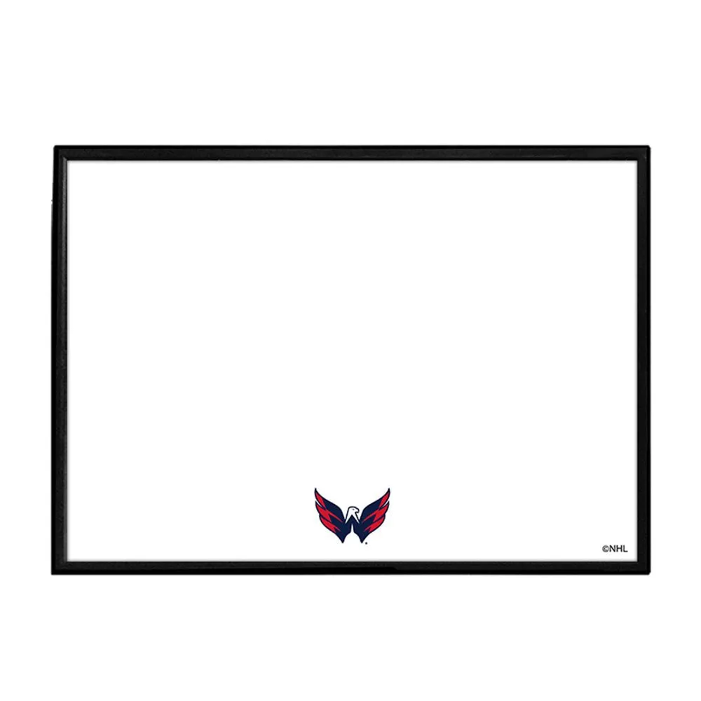 Washington Capitals: Framed Dry Erase Board
