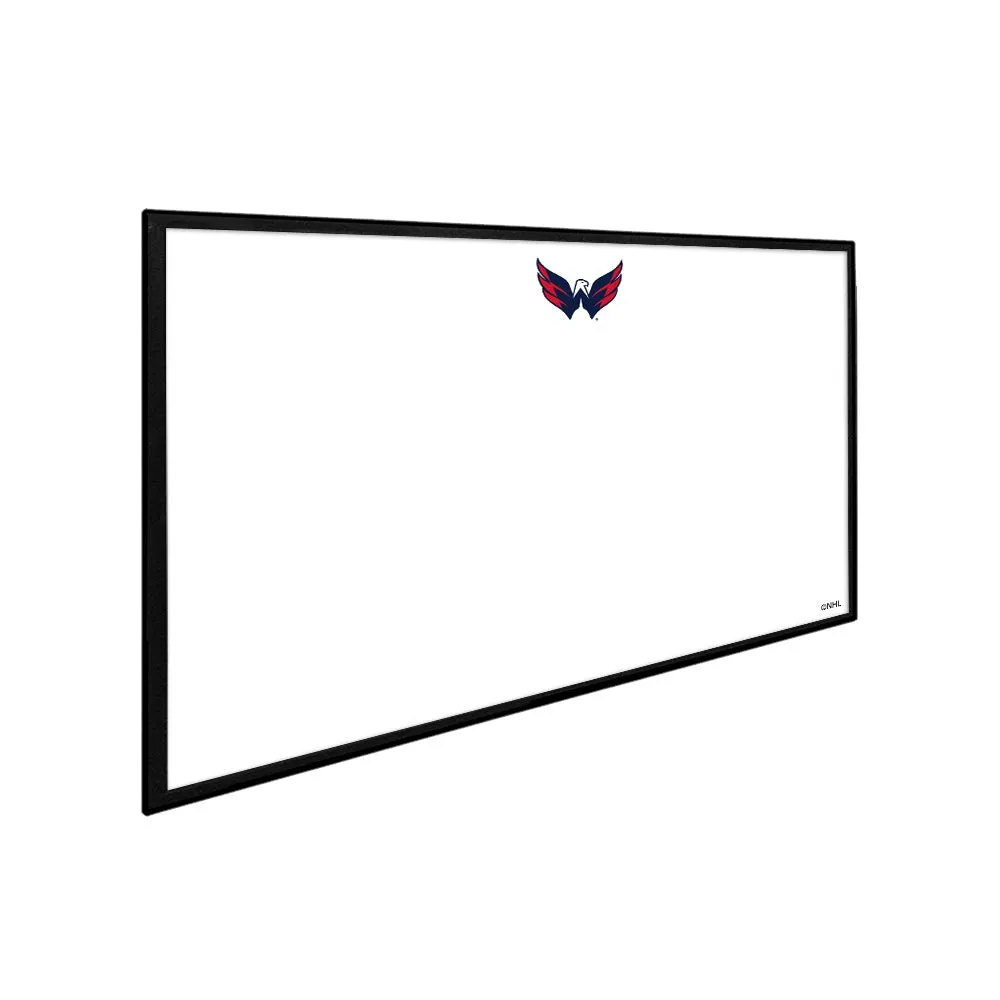 Washington Capitals: Framed Dry Erase Board