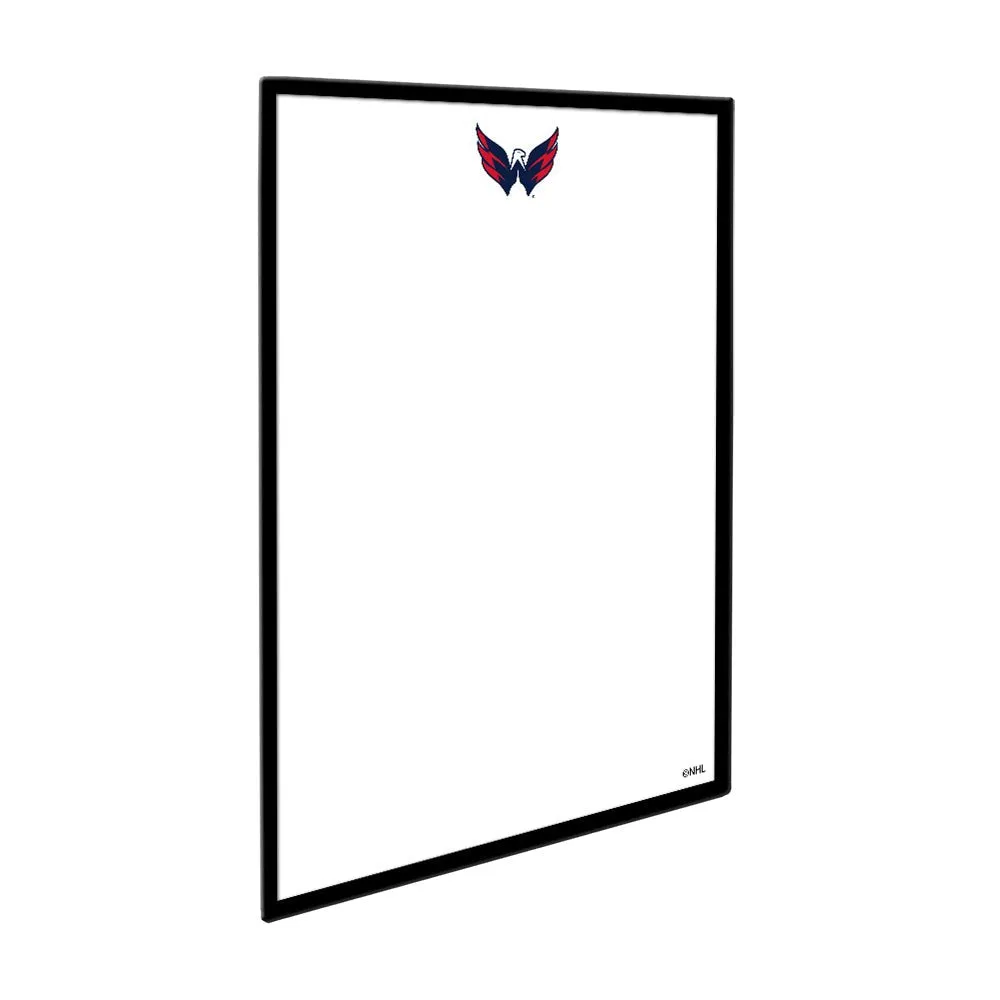 Washington Capitals: Framed Dry Erase Board