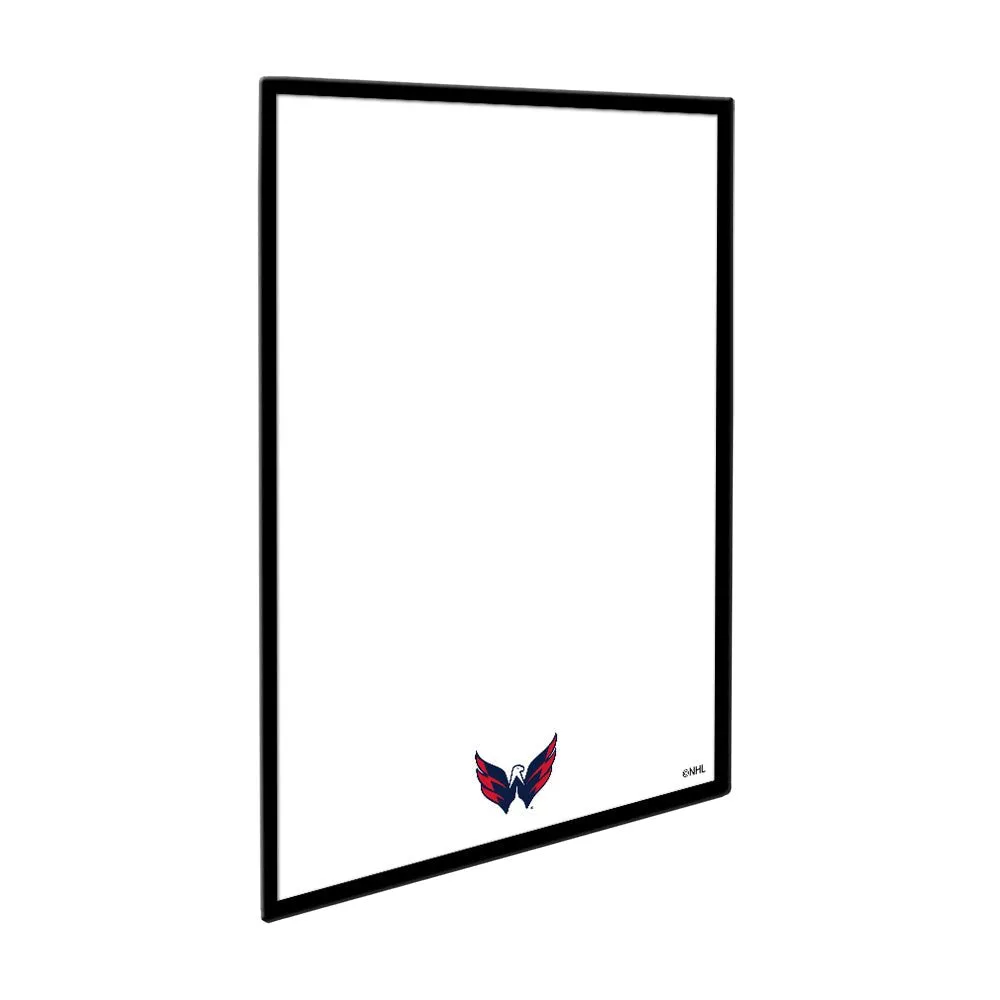 Washington Capitals: Framed Dry Erase Board
