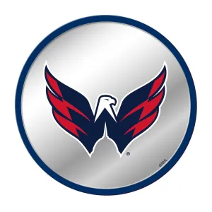 Washington Capitals: Modern Disc Mirrored Wall Sign
