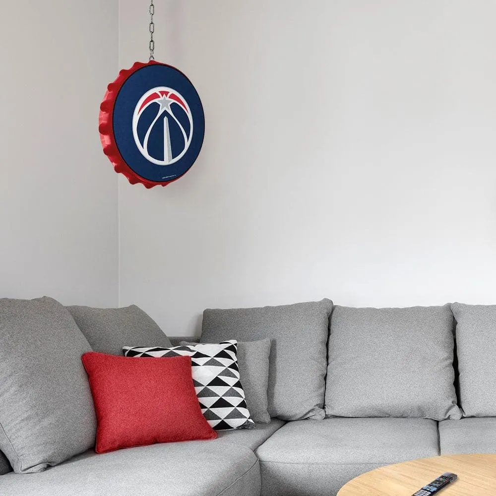 Washington Wizards: Bottle Cap Dangler