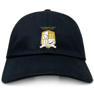 Waukesha Gold Rugby Adult Low-Profile Cotton Twill Dad Cap