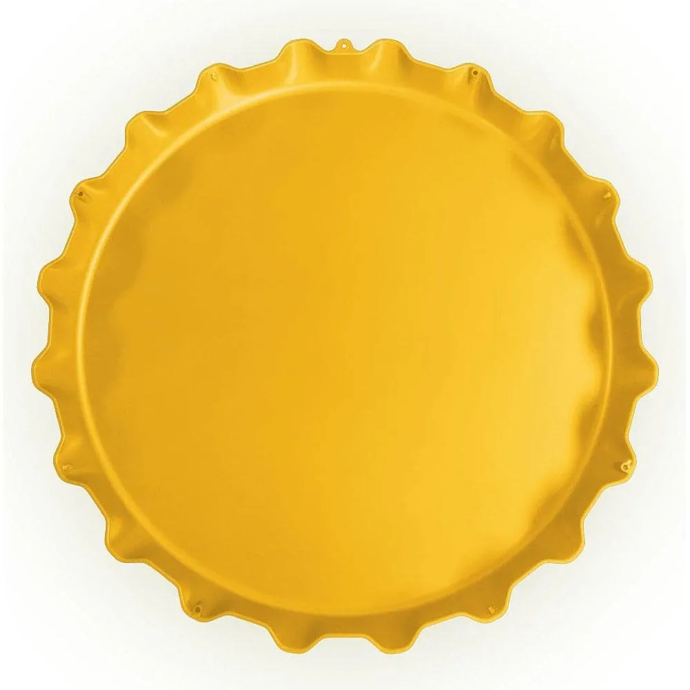 West Virginia Mountaineers: Bottle Cap Wall Sign
