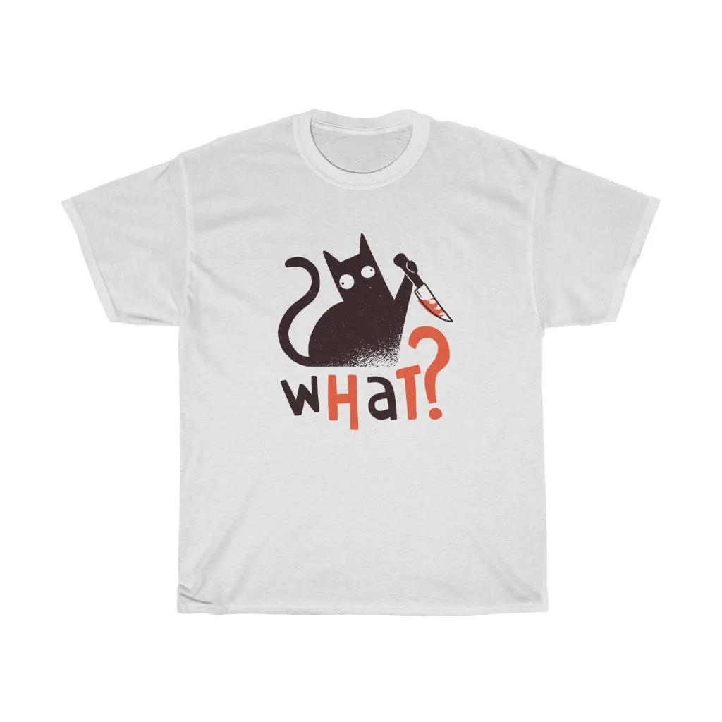 What Cat Tee