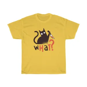 What Cat Tee
