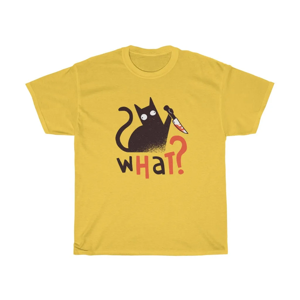 What Cat Tee