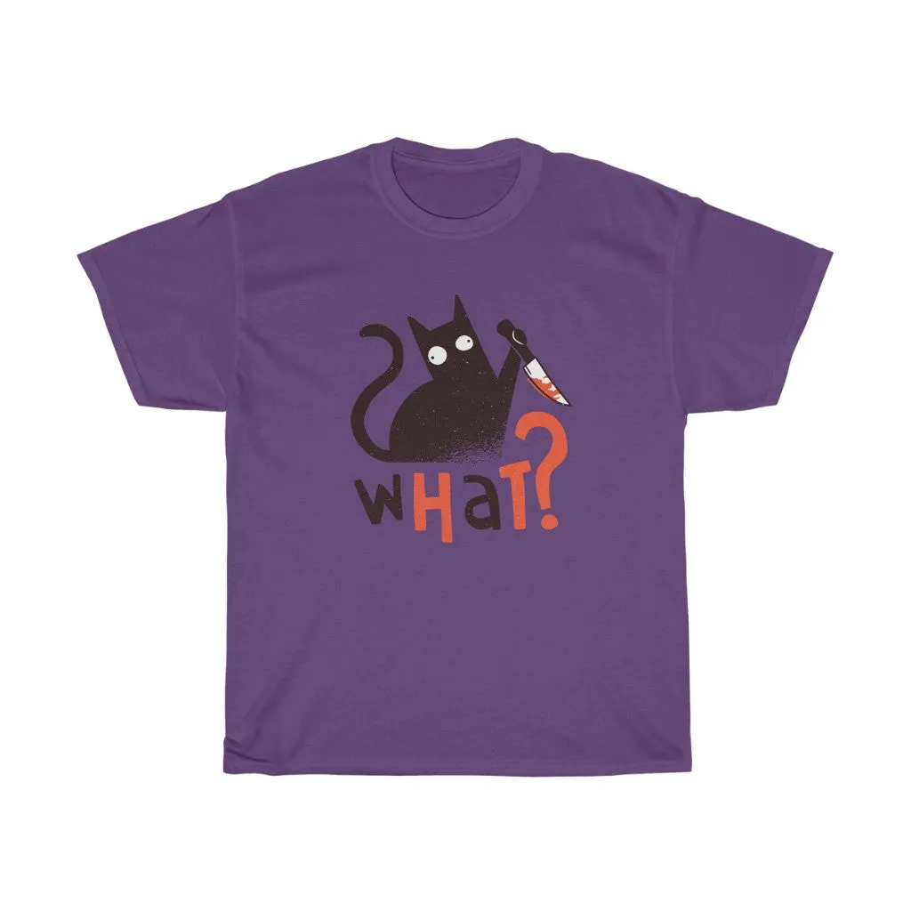 What Cat Tee