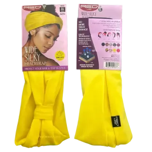 WIDE DRY FIT HEADWRAP (YELLOW) - HB08