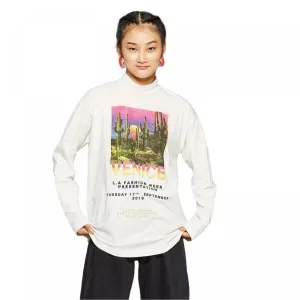 Wild Fable Women's Venice Long Sleeve Mock Turtleneck T-Shirt