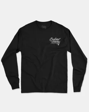 WILDSTYLE 'ELUA White Ink Longsleeve