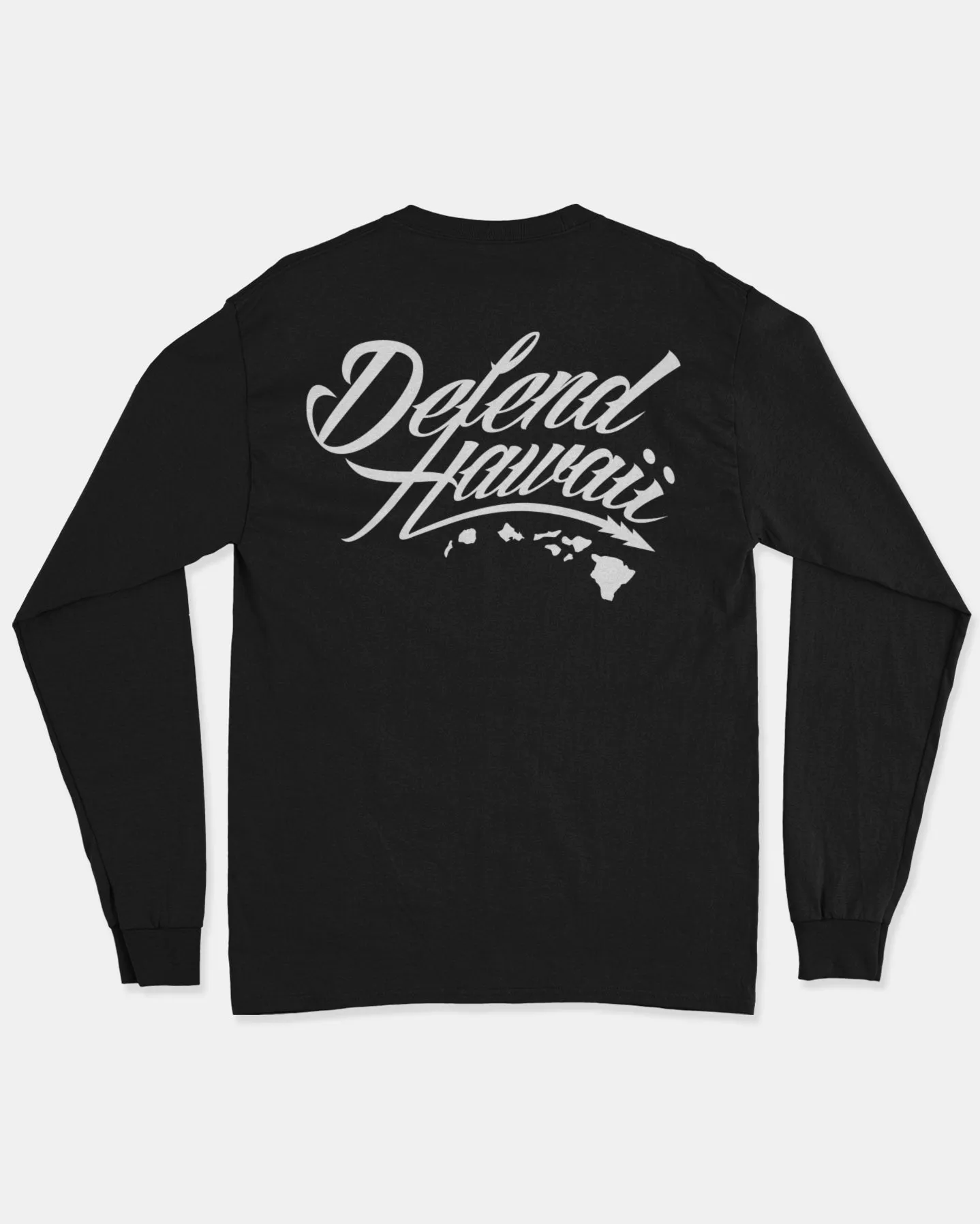 WILDSTYLE 'ELUA White Ink Longsleeve