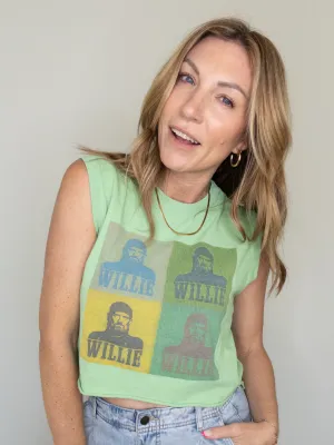 Willie Nelson Pop Art Tank