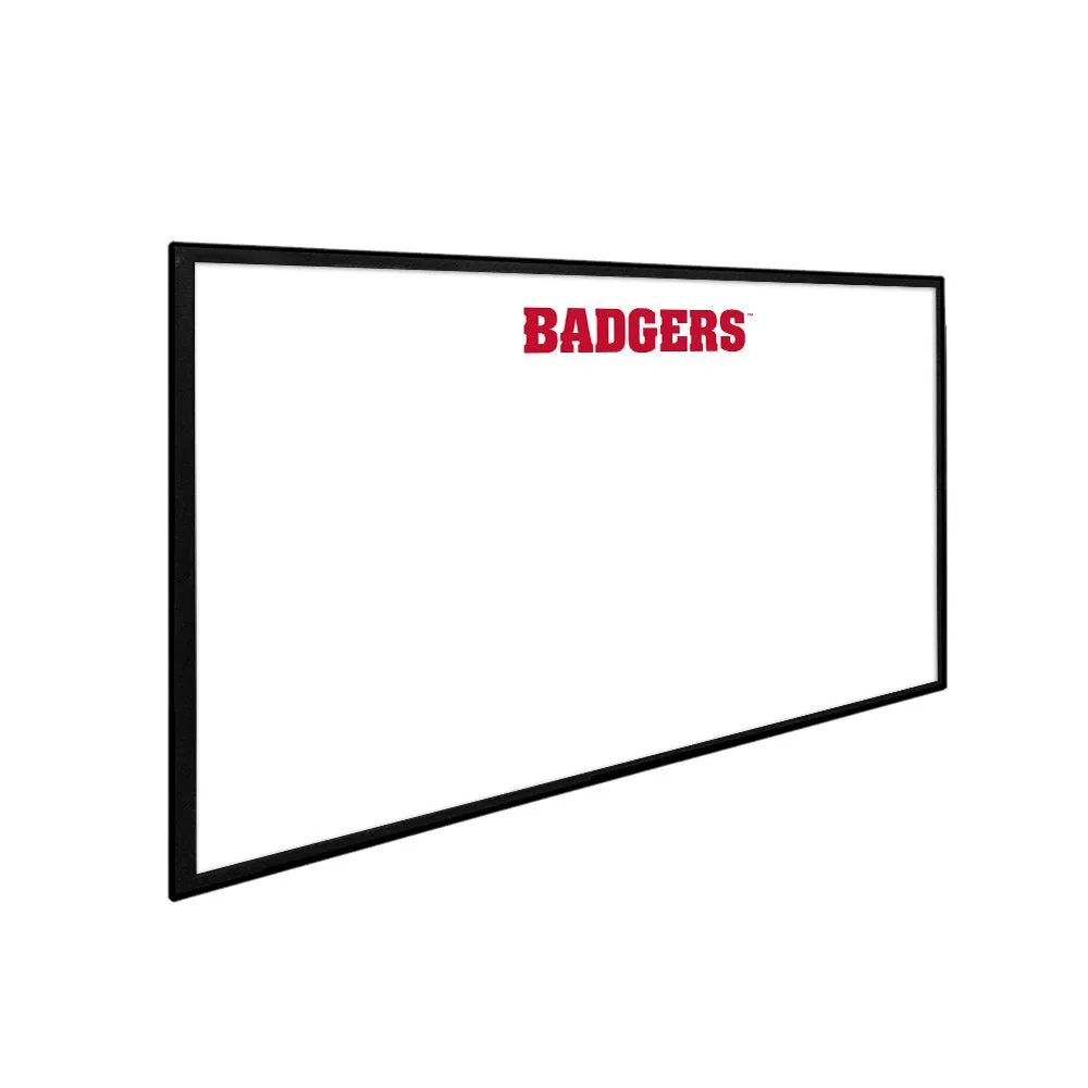 Wisconsin Badgers: Framed Dry Erase Board