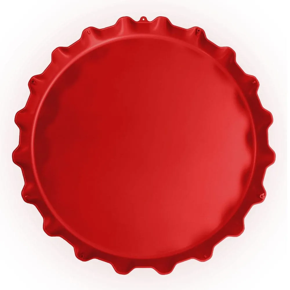 Wisconsin Badgers: Mascot - Bottle Cap Wall Sign