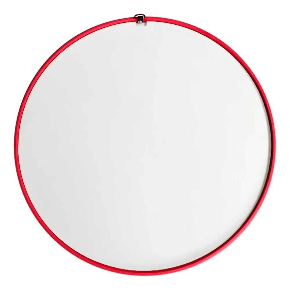 Wisconsin Badgers: Mascot - Modern Disc Mirrored Wall Sign