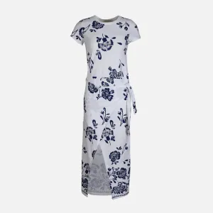 WOMEN LONG JERSEY DRESS