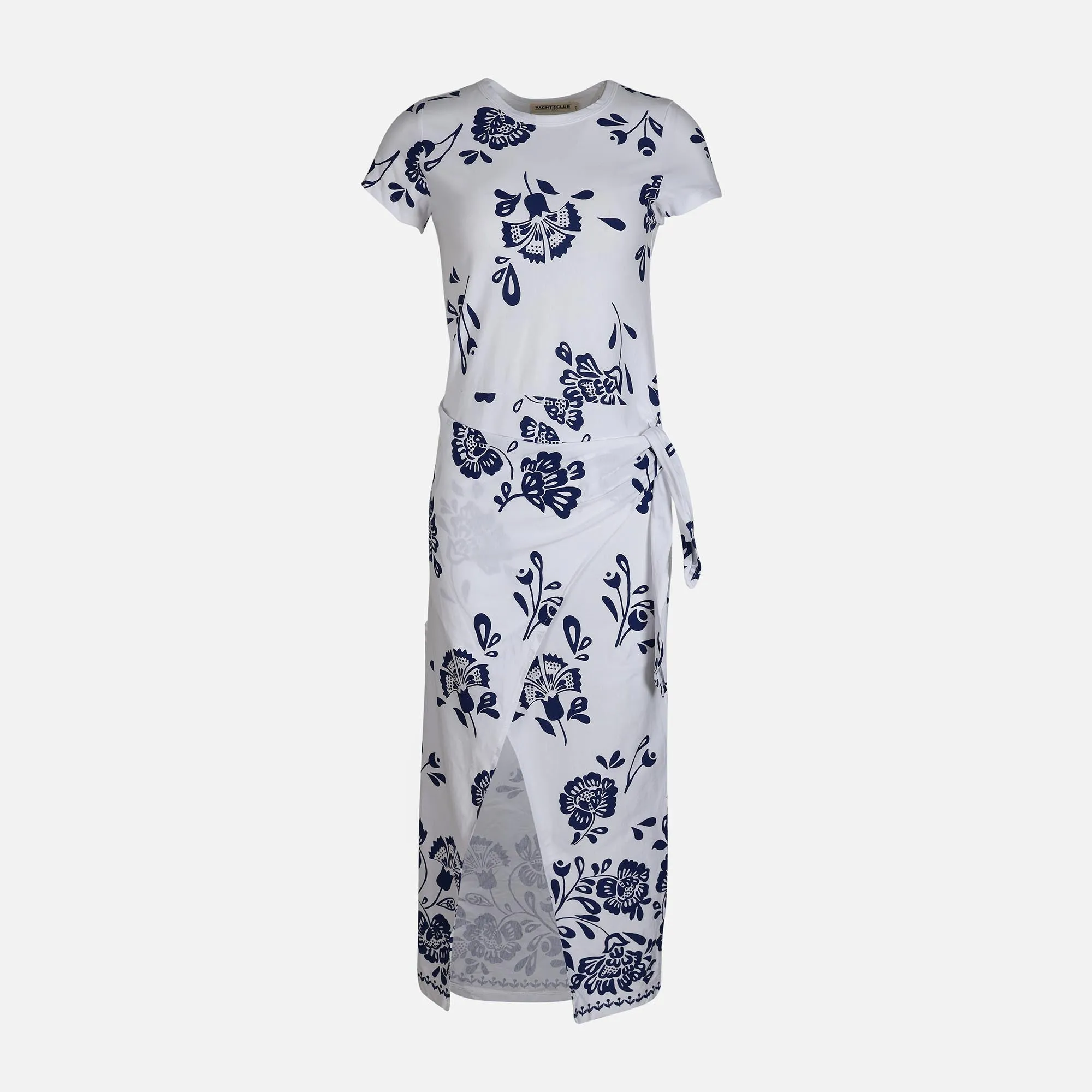 WOMEN LONG JERSEY DRESS