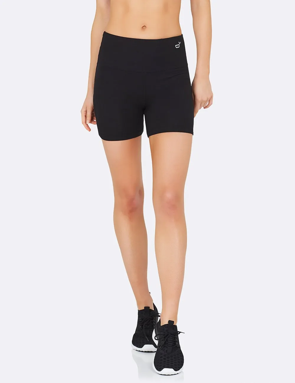 Women's Active Short Tight 5" - Black