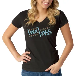 Women's Hard Pass Vneck T-Shirt