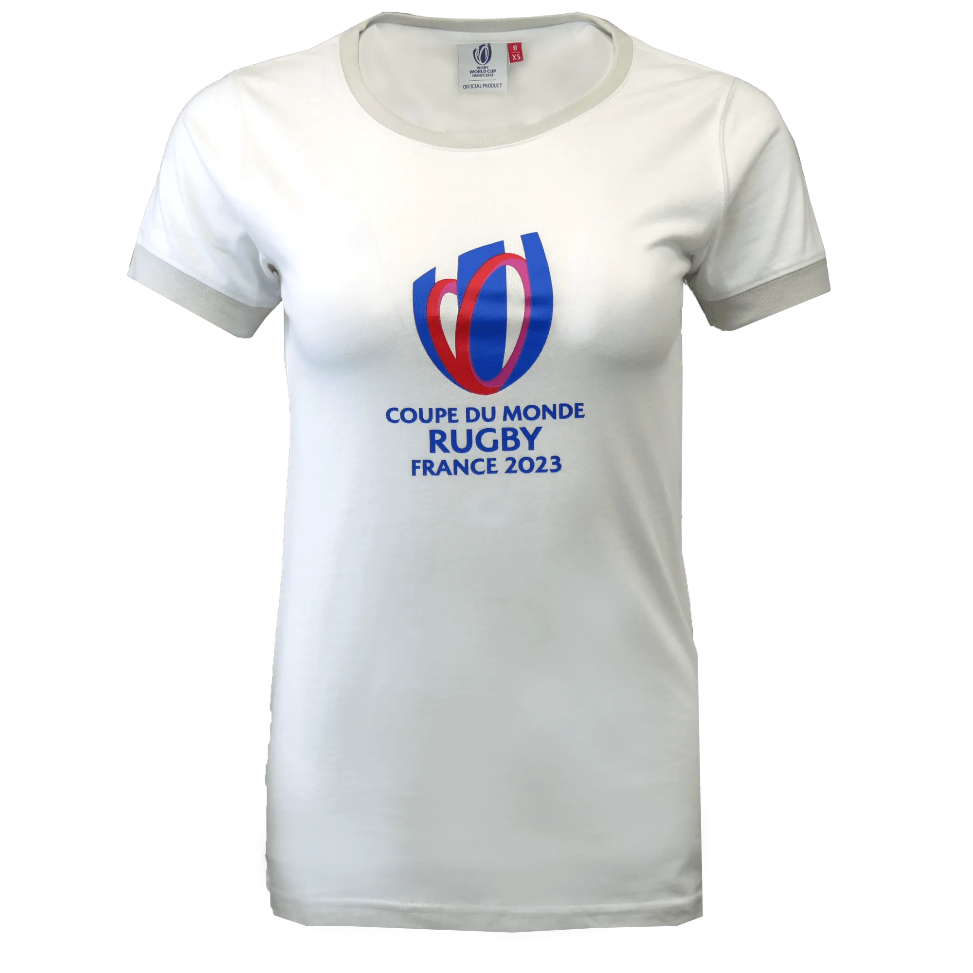 Women's Rugby World Cup 23 Logo T-Shirt