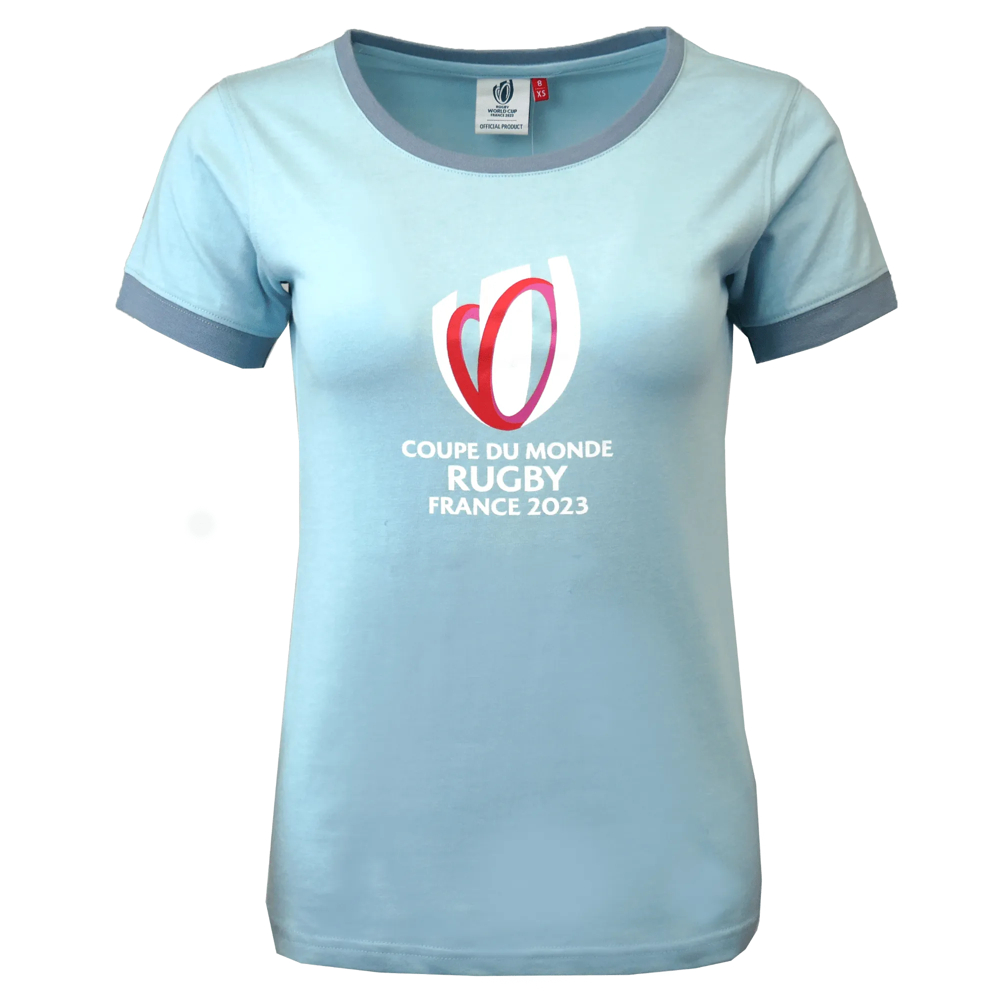 Women's Rugby World Cup 23 Logo T-Shirt